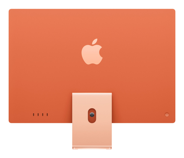Apple iMac 24 M6/24GB/256/MacOS Retina 4,5K Pomarańczowy 12R GPU - 1620615 - zdjęcie 2